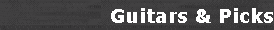 Guitars & Picks